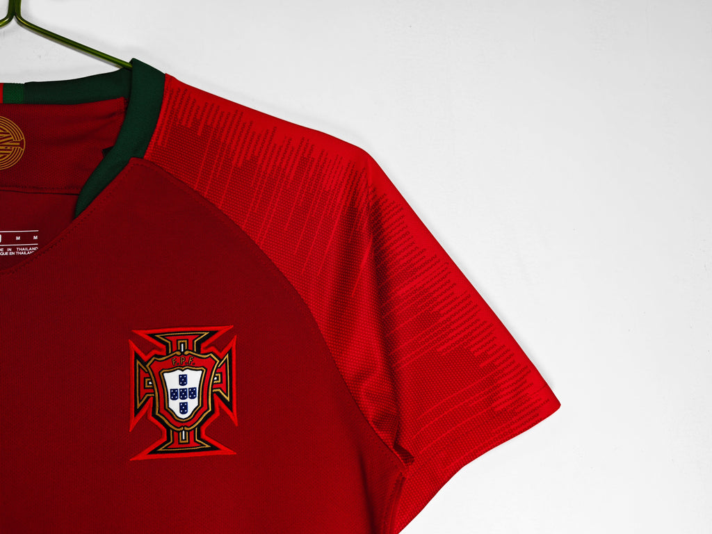 Maillot Retro Portugal Domicile 2018/2019