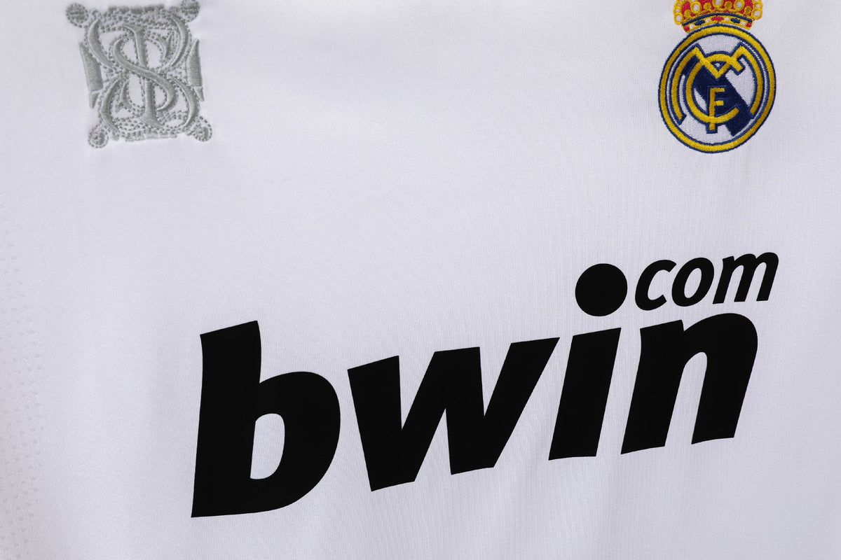 Maillot Retro Real Madrid Domicile 2009/2010