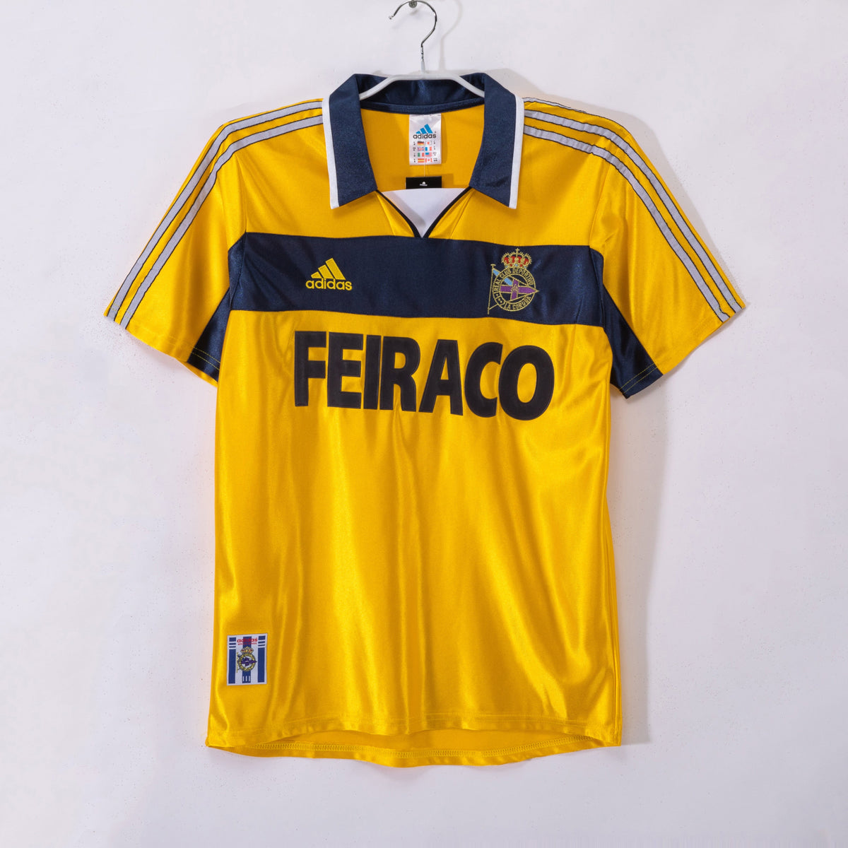 Maillot Retro Deportivo LA Crogne Third 1999/2000