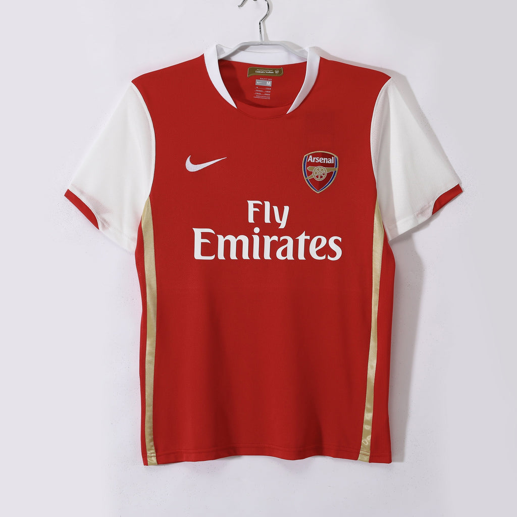 Maillot Retro Arsenal Domicile 2006/2007