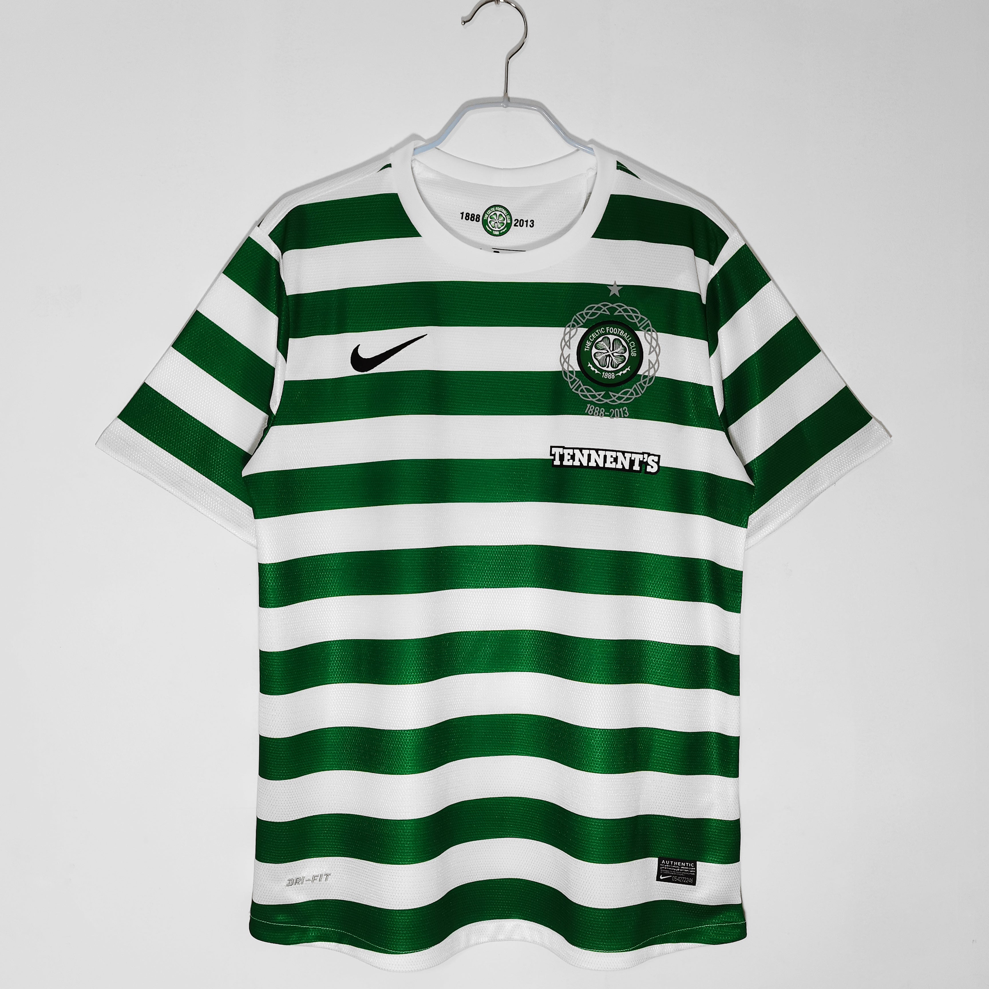 Maillot Retro Celtic Domicile 2012/2013