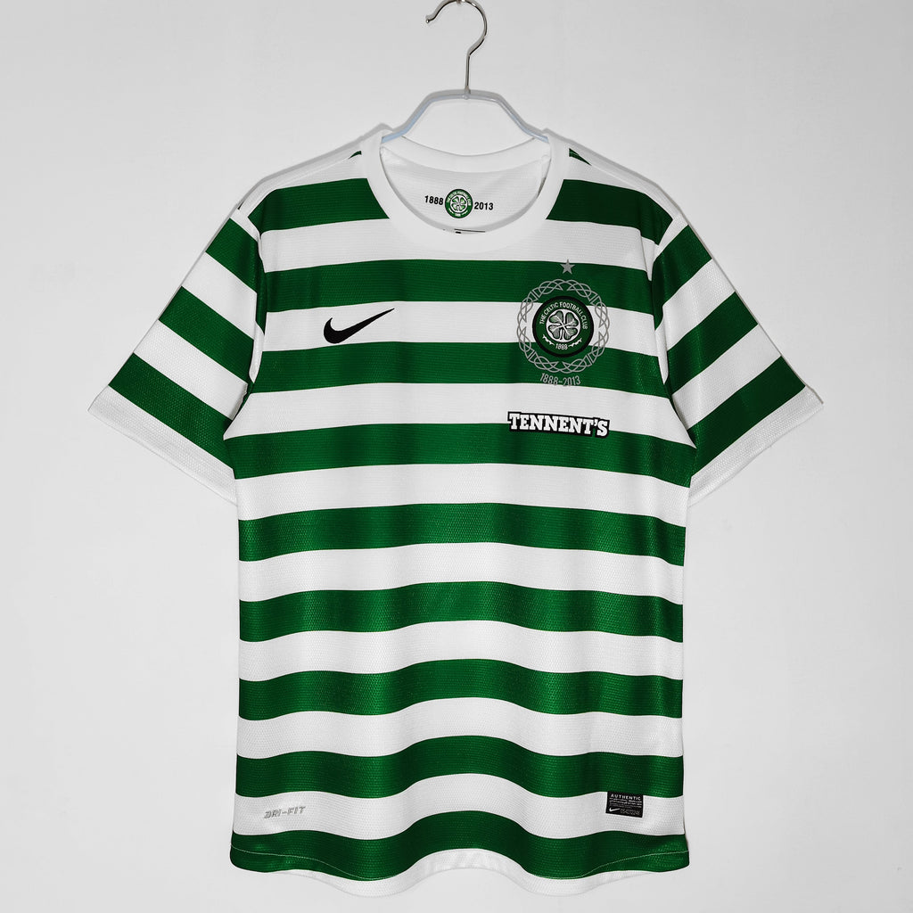 Maillot Retro Celtic Domicile 2012/2013