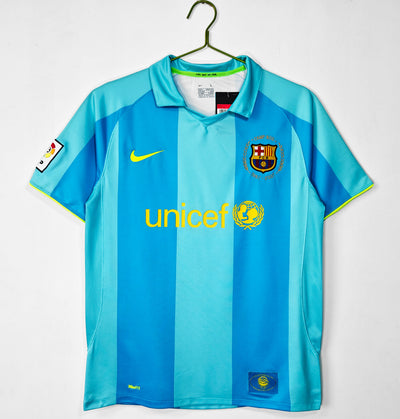 Maillot Rétro FC Barcelone Third 2007/2008 vu de face