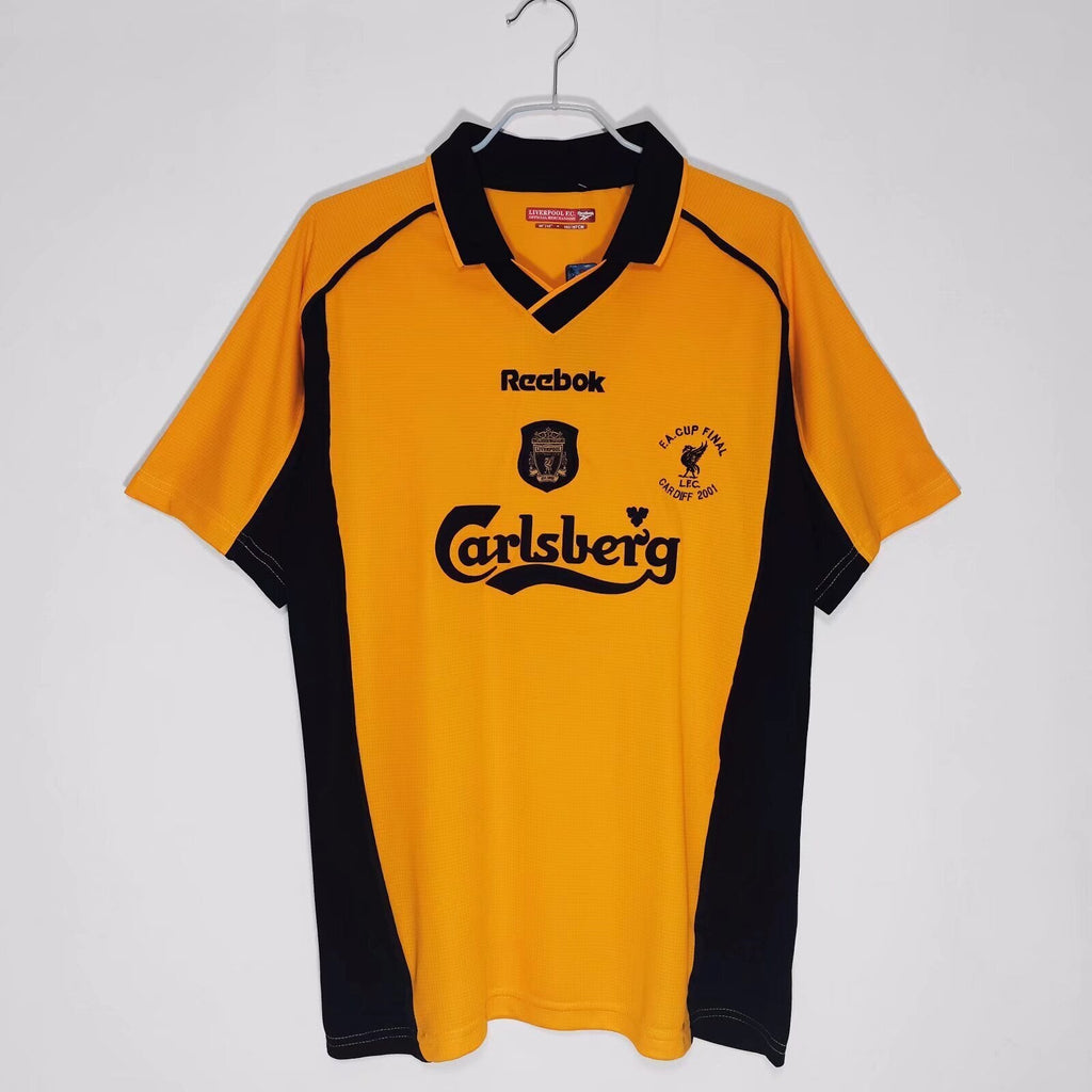 Maillot Retro Liverpool Exterieur 2000/2001