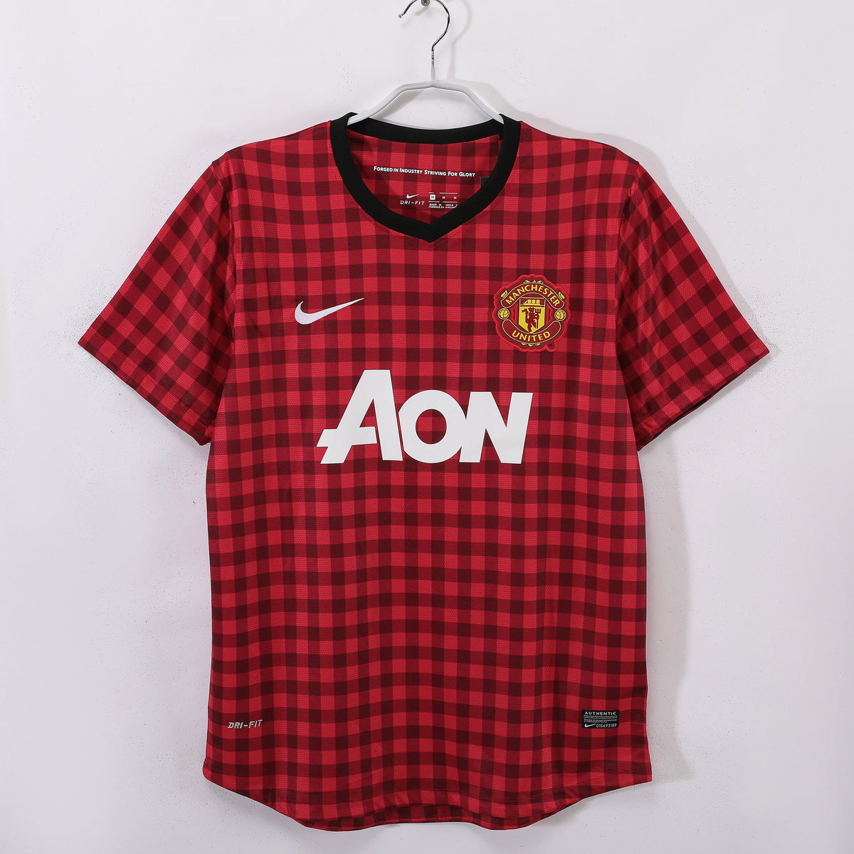 Maillot Retro Manchester United Domicile 2012/2013