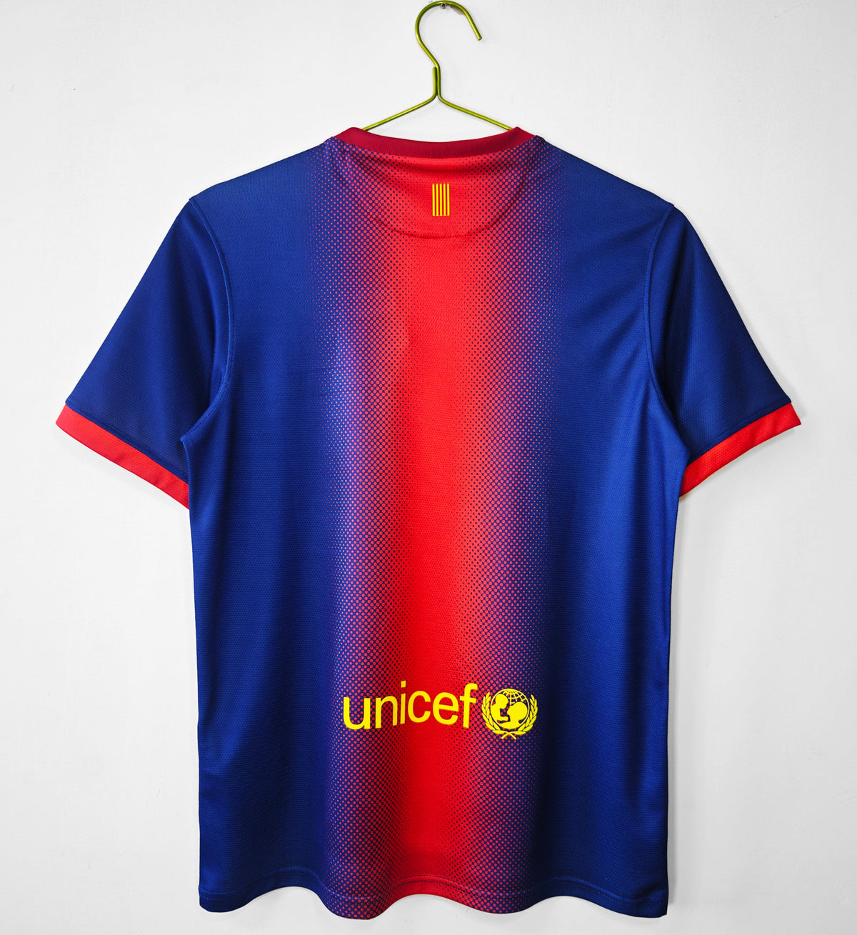 Maillot Retro FC Barcelone Domicile 2012/2013