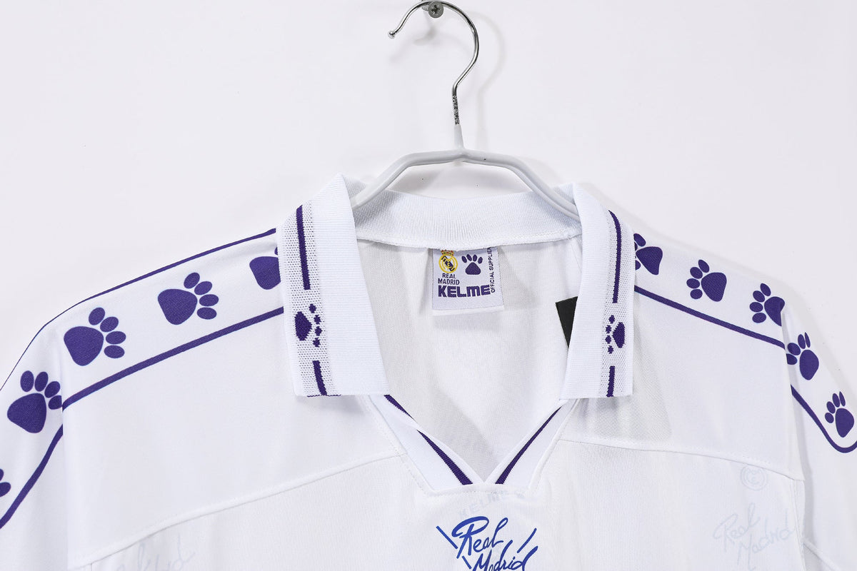 Maillot Retro Real Madrid Domicile 1994/1996