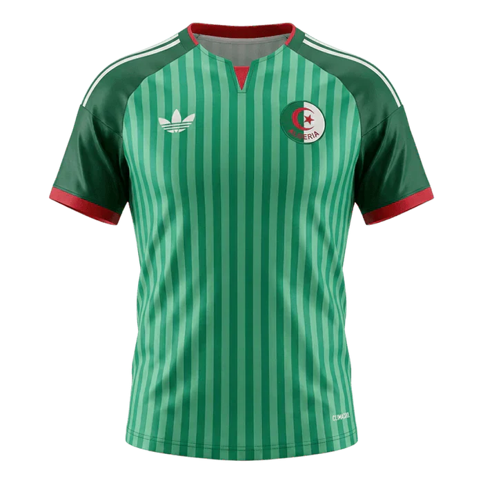 Maillot Algerie Exterieur Ccoupe du Monde 2026