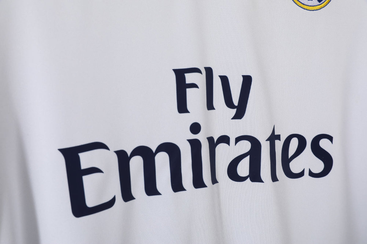 Maillot Retro Real Madrid Domicile 2016/2017