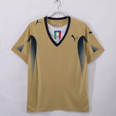 Maillot Rétro Italie Gardien 2006/2007 vu de face