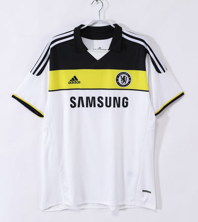 Maillot Rétro Chelsea Extérieur 2011/2012 vu de face