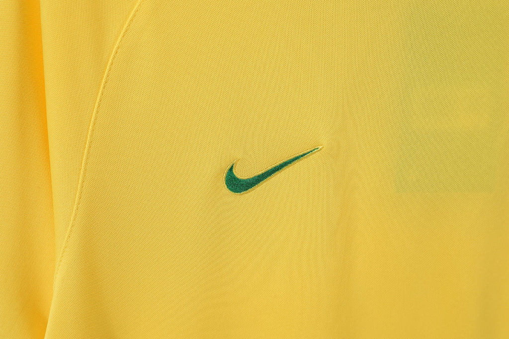 Maillot Retro Bresil Domicile 2000/2001