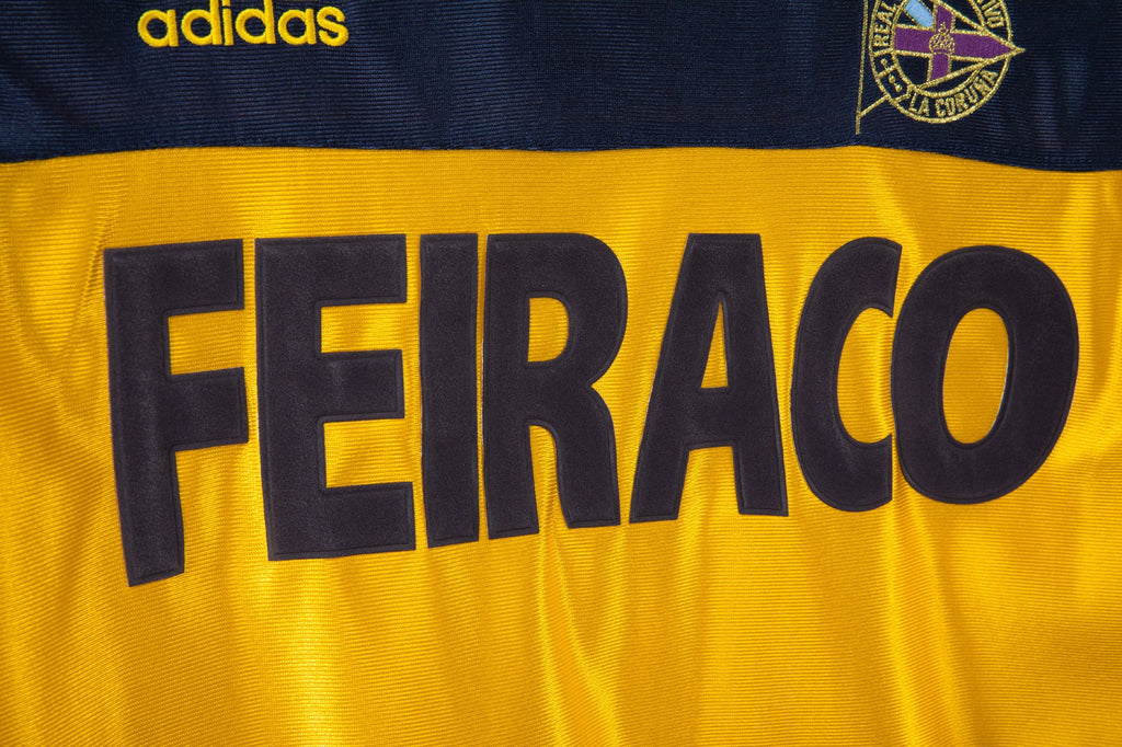 Maillot Retro Deportivo LA Crogne Third 1999/2000
