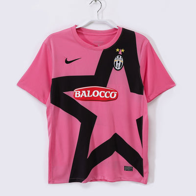 Maillot Rétro Juventus Extérieur 2011/2012 vu de face