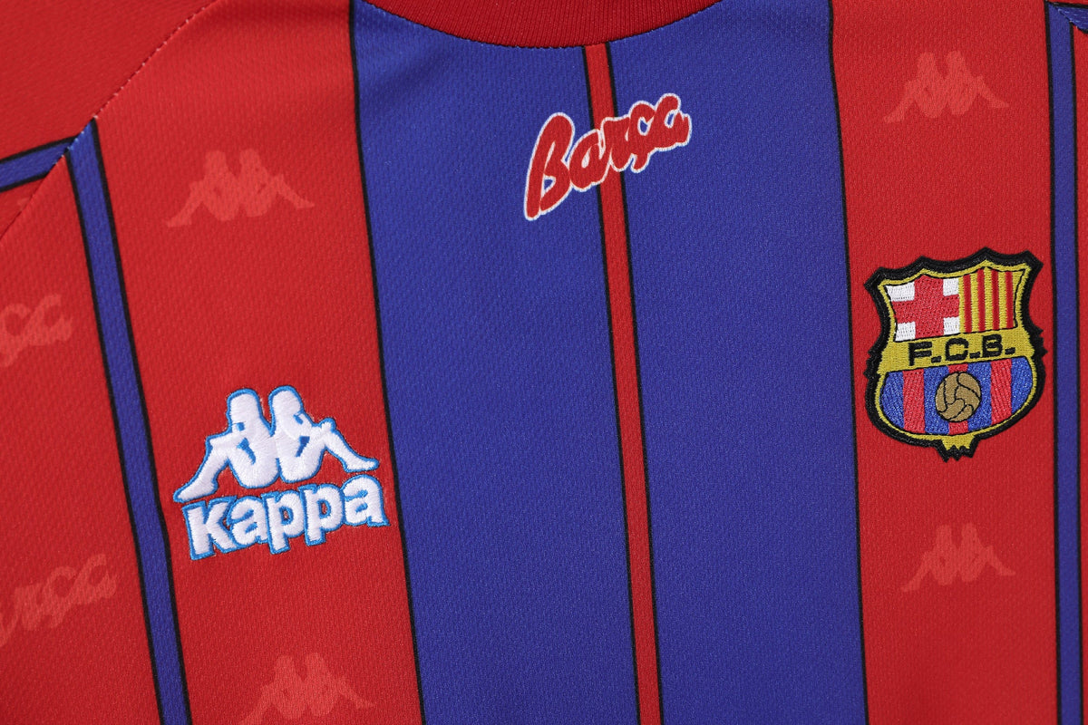 Maillot Retro FC Barcelone Domicile 1997/1998