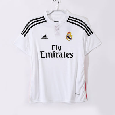 Maillot Rétro Real Madrid Domicile 2014/2015 vu de face