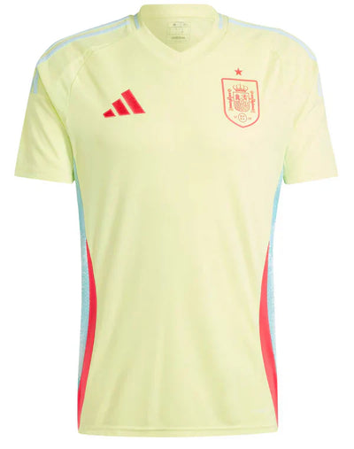 Maillot Espagne Extérieur Euro 2024 vu de face