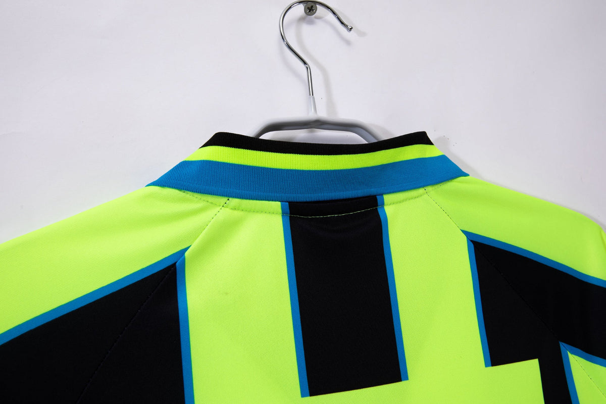 Maillot Retro Manchester City Exterieur 1998/1999