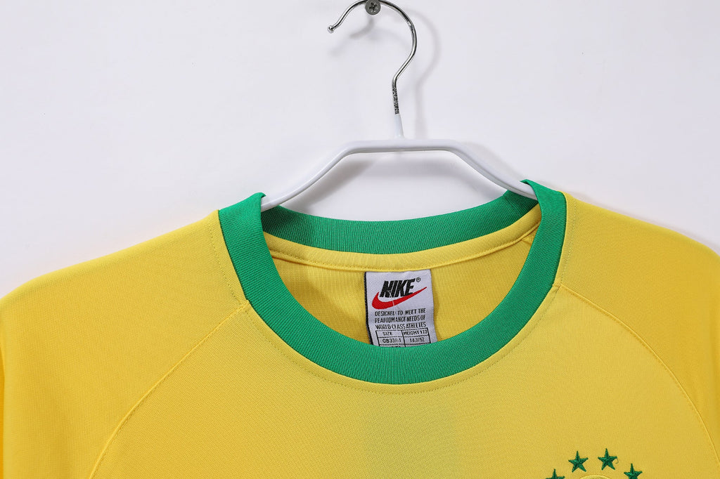 Maillot Retro Bresil Domicile 2000/2001