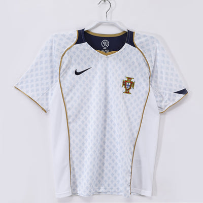 Maillot Rétro Portugal Extérieur 2004/2005 vu de face