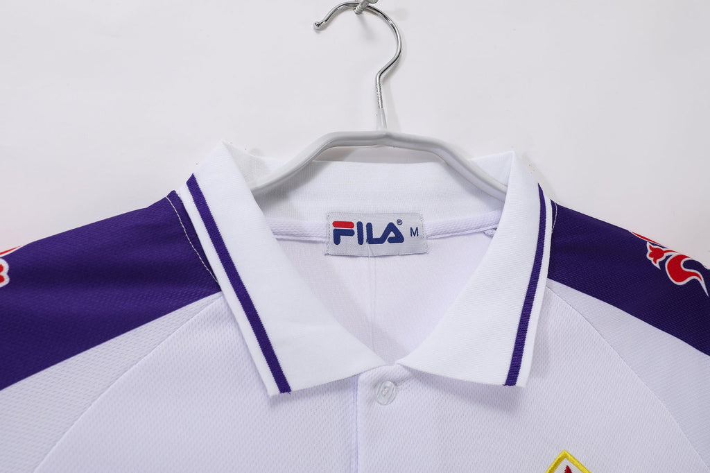 Maillot Retro Fiorentina Exterieur 1998/1999