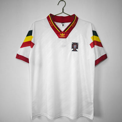Maillot Rétro Portugal Extérieur 1992/1993 vu de face