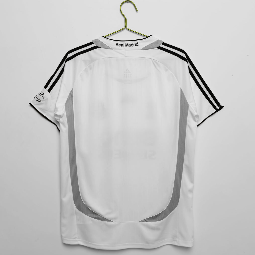 Maillot Retro Real Madrid Domicile 2006/2007