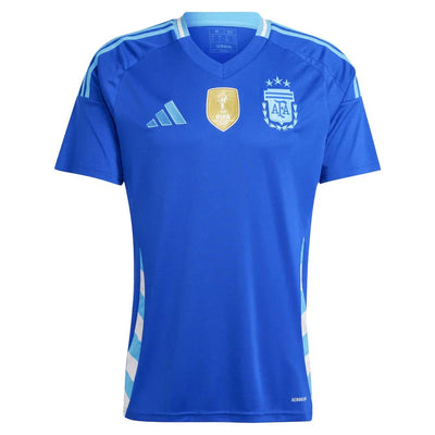 Maillot Argentine Extérieur Copa America 2024 vu de face