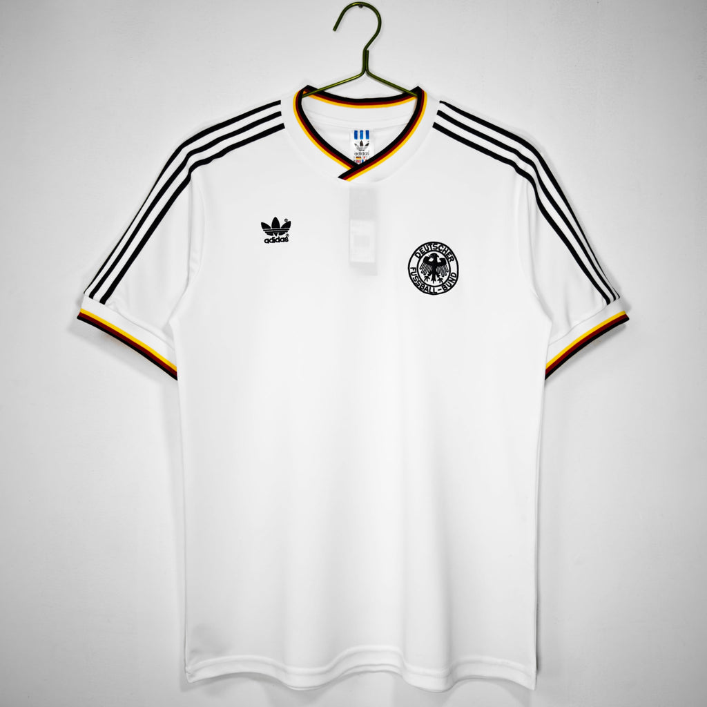 Maillot Retro Allemagne Domicile 1986/1987