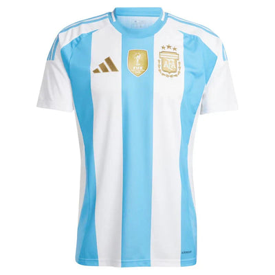 Maillot Argentine Domicile Copa America 2024 vu de face