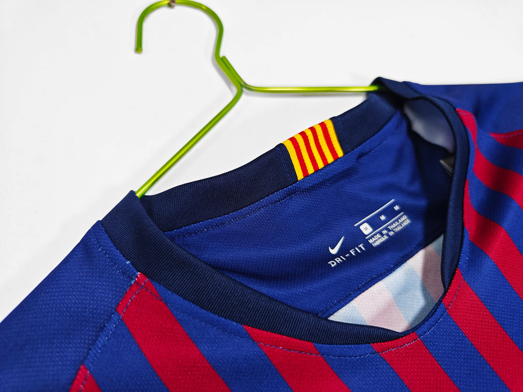 Maillot Retro FC Barcelone Domicile 2018/2019