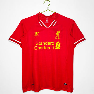 Maillot Rétro Liverpool Domicile 2013/2014 vu de face