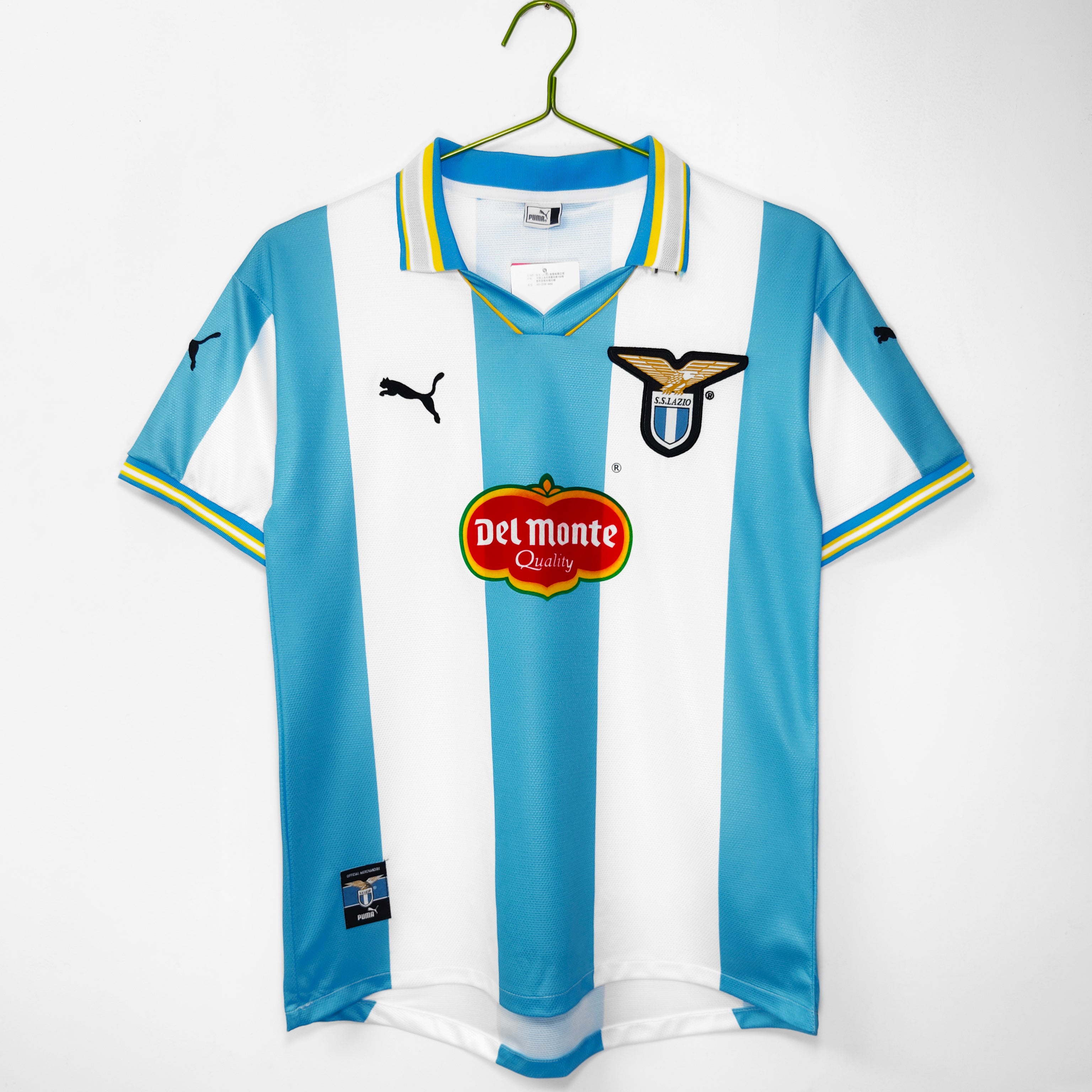 Maillot Retro Lazio Rome Domicile 1999/2000