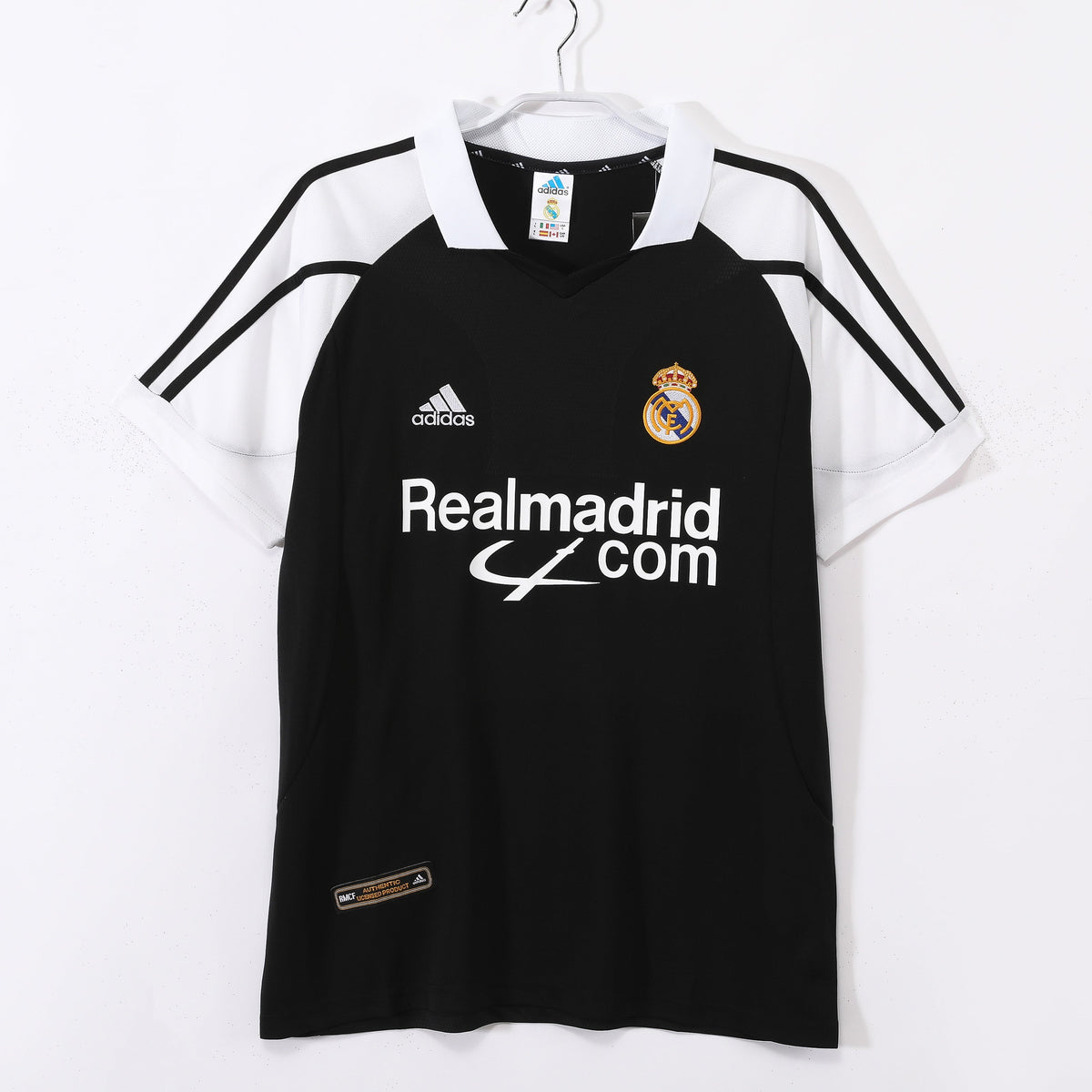 Maillot Retro Real Madrid Exterieur 2001/2002