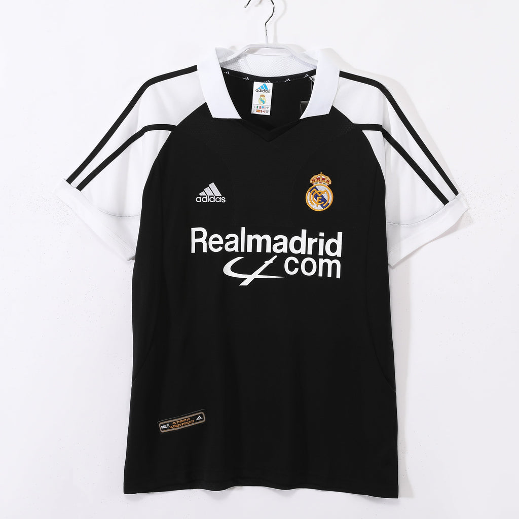 Maillot Retro Real Madrid Exterieur 2001/2002