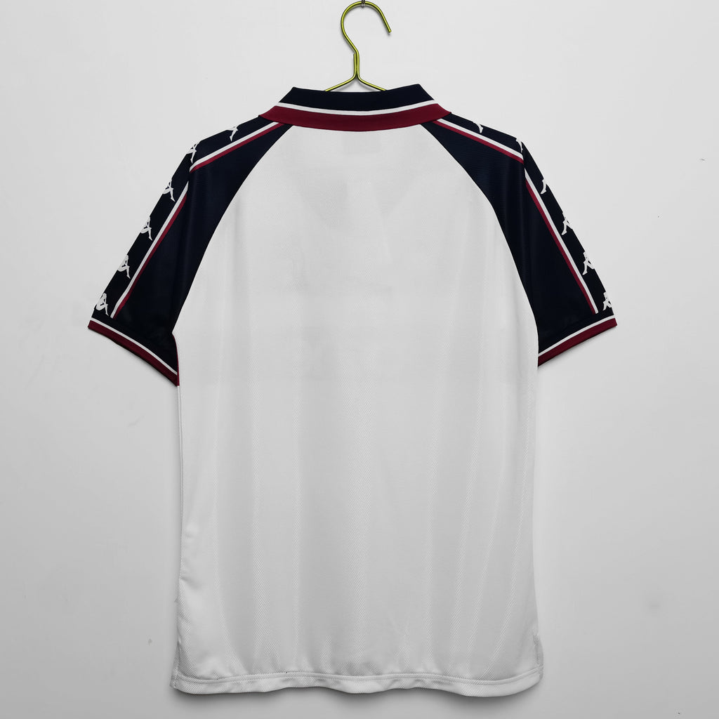 Maillot Retro Manchester City Exterieur 1997/1998