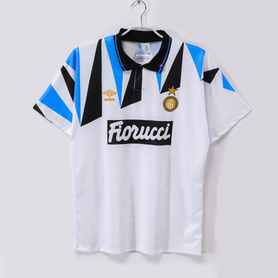 Maillot Rétro Inter Milan Extérieur 1992/1993 vu de face