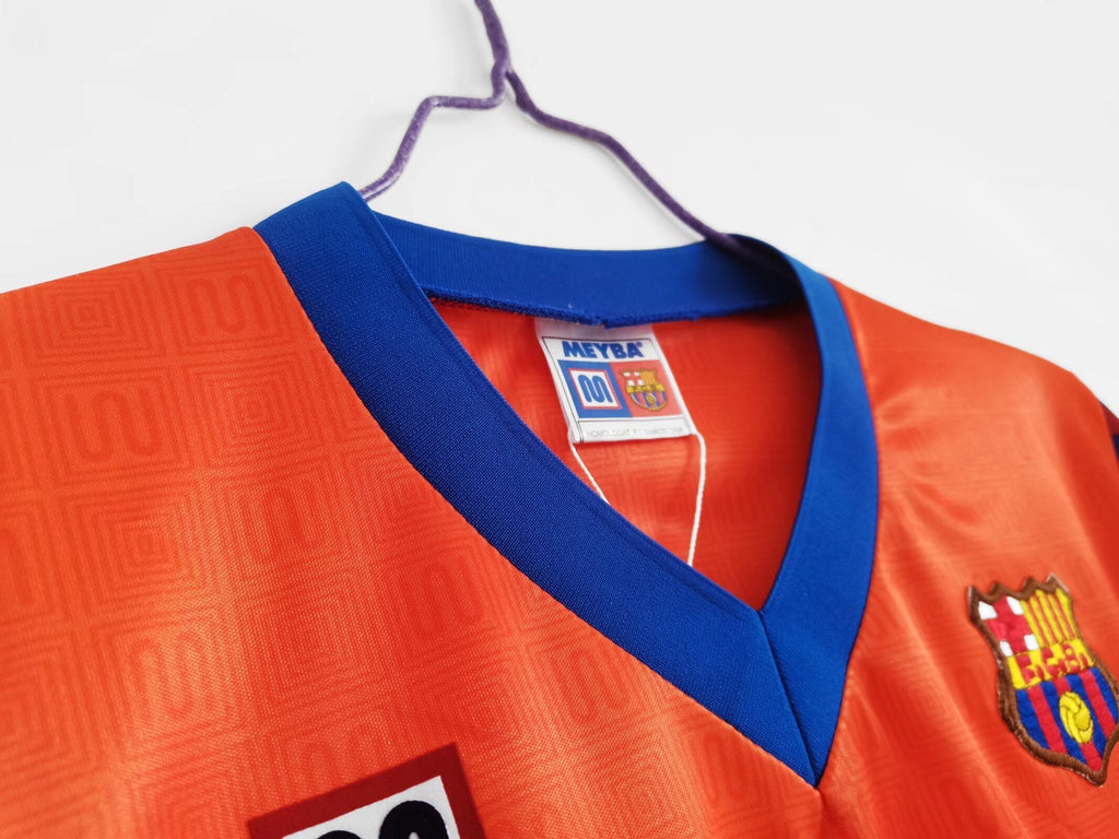Maillot Retro FC Barcelone Exterieur 1991/1992