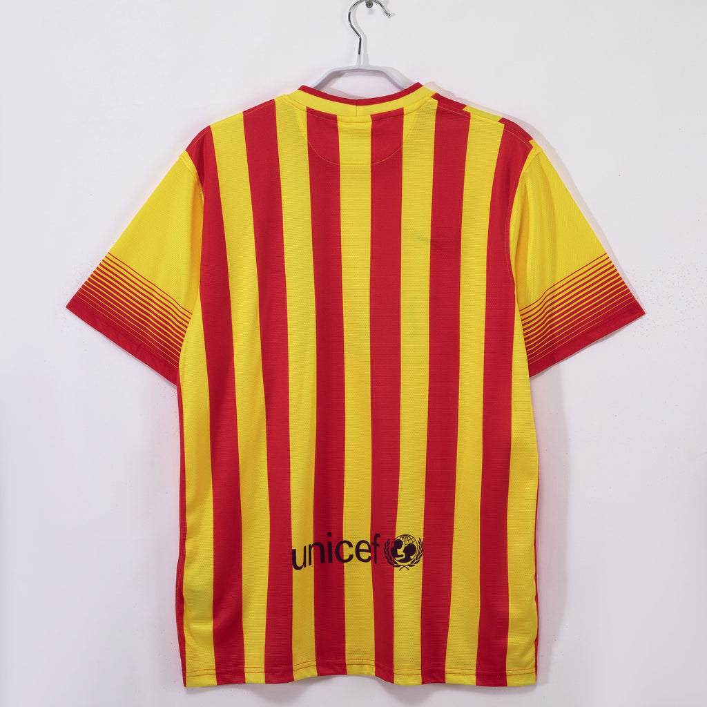 Maillot Retro FC Barcelone Exterieur 2013/2014