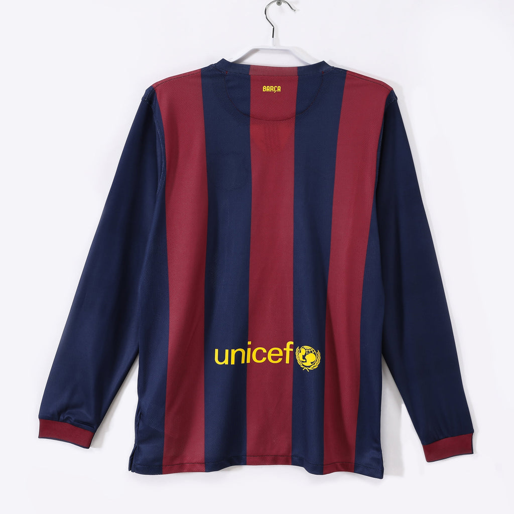Maillot Retro FC Barcelone Domicile 2014/2015