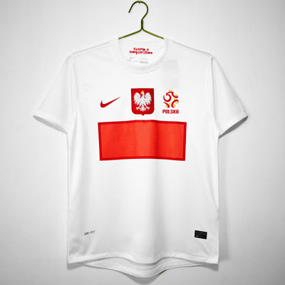 Maillot Rétro Pologne Domicile 2012/2013