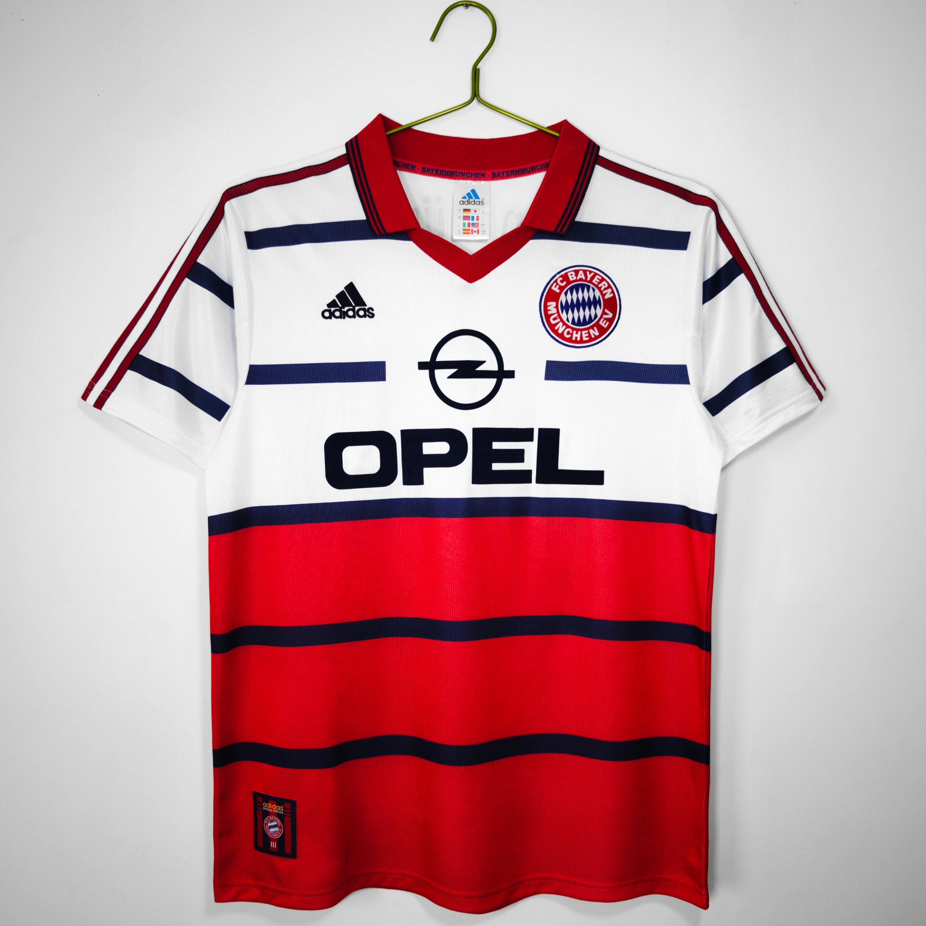 Maillot Retro Bayern Munich Exterieur 1998/1999