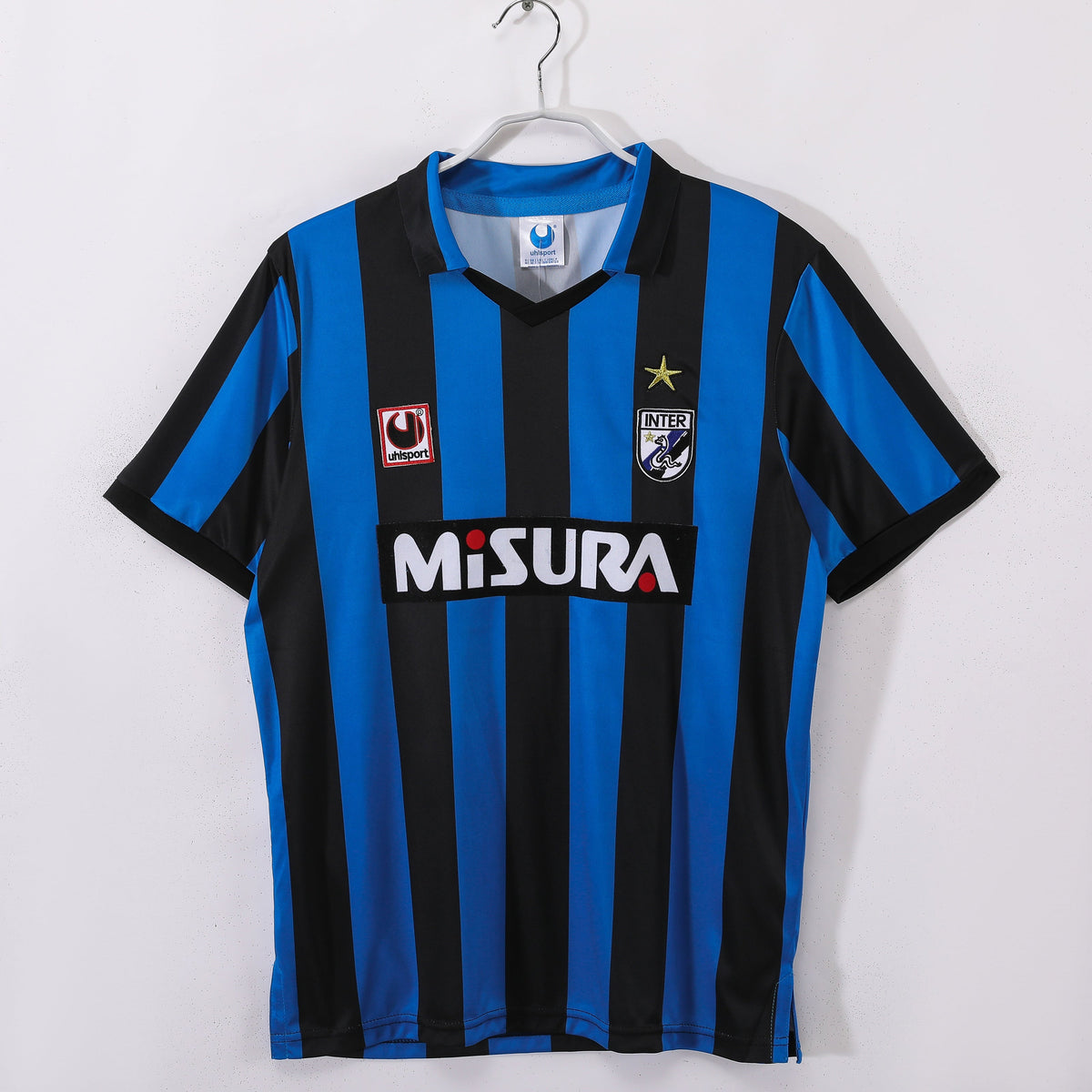 Maillot Retro Inter Milan Domicile 1988/1989