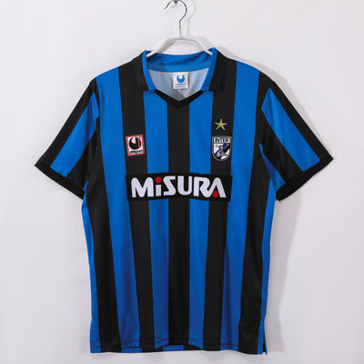 Maillot Rétro Inter Milan Domicile 1988/1989 vu de face