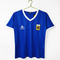 Maillot Retro Argentine Exterieur 1986/1987