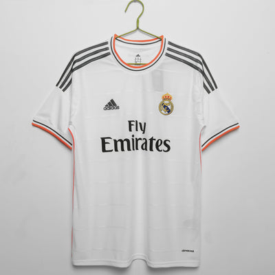 Maillot Rétro Real Madrid Domicile 2013/2014 vu de face