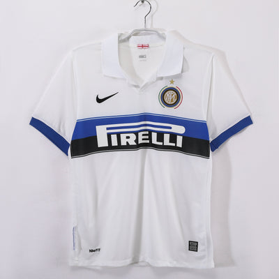 Maillot Rétro Inter Milan Extérieur 2009/2010 vu de face