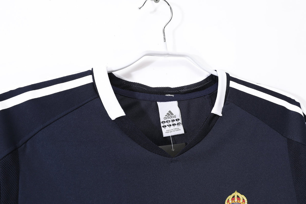 Maillot Retro Real Madrid Exterieur 2003/2004