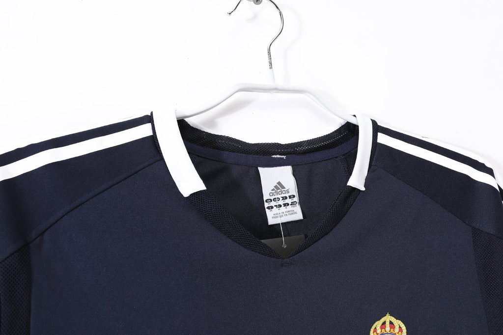 Maillot Retro Real Madrid Exterieur 2003/2004