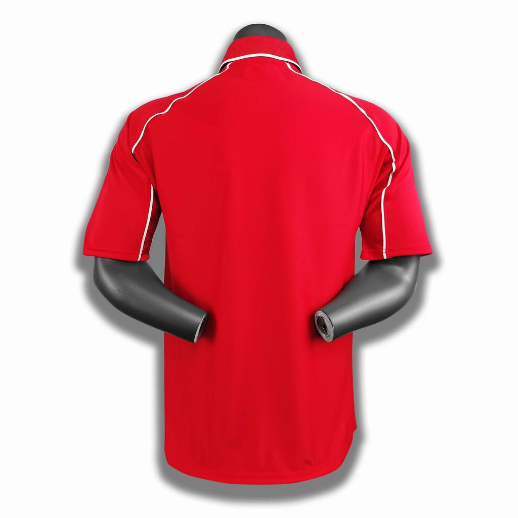 Maillot Retro Liverpool Domicile 2000/2001